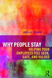 Abbildung von: Why People Stay - Routledge