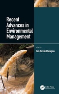 Cover: Recent Advances in Environmental Management - CRC Press