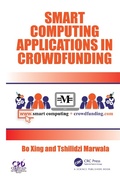 Cover: Smart Computing Applications in Crowdfunding - CRC Press