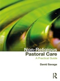 Cover: Non-Religious Pastoral Care - Routledge