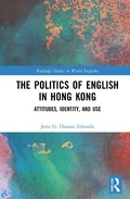Cover: The Politics of English in Hong Kong - Routledge