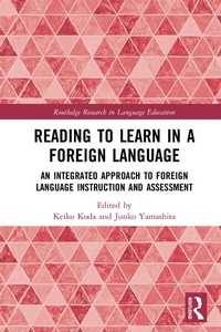 Enlarge image Cover: Reading to Learn in a Foreign Language - Routledge