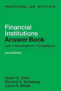 Abbildung von: Financial Institutions Answer Book - Practising Law Institute