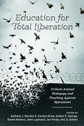 Cover: Education for Total Liberation - Peter Lang Verlag