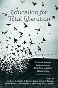 Cover: Education for Total Liberation - Peter Lang Verlag