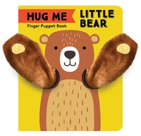 Enlarge image Cover: Hug Me Little Bear: Finger Puppet Book - Chronicle Books