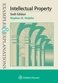 Cover: Examples & Explanations for Intellectual Property - Wolters Kluwer Law & Business