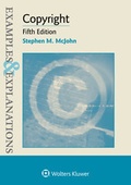 Cover: Examples & Explanations for Copyright - Aspen Publishers