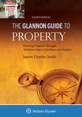 Cover: Glannon Guide to Property - Wolters Kluwer Law & Business