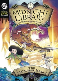 Enlarge image Cover: The Minotaur Maze - Stone Arch Books