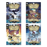 Enlarge image Cover: Michael Dahl Presents: Midnight Library 4D - Stone Arch Books
