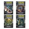 Cover: Michael Dahl Presents: Screams in Space 4D - Stone Arch Books