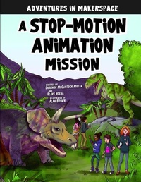 Enlarge image Cover: A Stop-Motion Animation Mission - Stone Arch Books