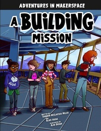 Enlarge image Cover: A Building Mission - Stone Arch Books