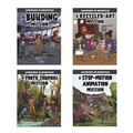 Cover: Adventures in Makerspace - Stone Arch Books
