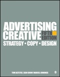 Cover: Advertising Creative - SAGE Publications Inc
