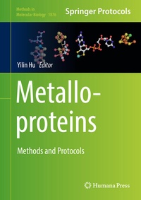 Enlarge image Cover: Metalloproteins - Humana Press Inc.