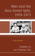 Cover: Mao and the Sino-Soviet Split, 1959-1973 - Lexington Books