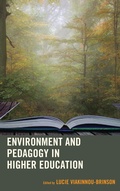 Cover: Environment and Pedagogy in Higher Education - Lexington Books