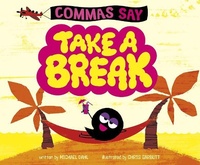 Enlarge image Cover: Commas Say Take a Break - Picture Window Books