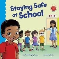 Enlarge image Cover: Staying Safe at School - Capstone Press