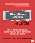 Cover: Disciplinary Literacy in Action - Corwin Press Inc