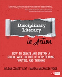 Enlarge image Cover: Disciplinary Literacy in Action - Corwin Press Inc