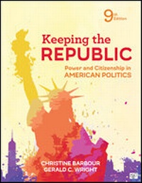Enlarge image Cover: Keeping the Republic - CQ Press