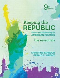 Enlarge image Cover: Keeping the Republic - SAGE Publications Inc