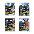 Cover: Sports Comebacks - Capstone Press