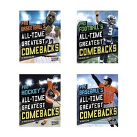 Enlarge image Cover: Sports Comebacks - Capstone Press