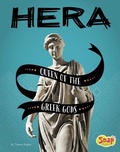 Cover: Hera Queen of the Greek Gods - Capstone Press