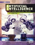 Cover: Artificial Intelligence at Home and on the Go: 4D An Augmented Reading Experience - Capstone Press