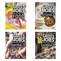 Enlarge image Cover: Gross Jobs 4D - Capstone Press