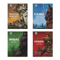 Cover: Graphic History: Warriors - Capstone Press