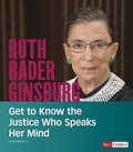 Cover: Ruth Bader Ginsburg - Capstone Press