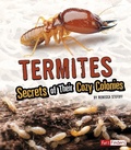 Cover: Termites: Secrets of Their Cozy Colonies - Capstone Press