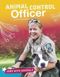 Enlarge image Cover: Animal Control Officer - Capstone Press