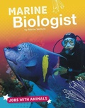 Cover: Marine Biologist - Capstone Press