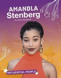Cover: Amandla Stenberg - Capstone Press