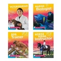 Cover: Jobs with Animals - Capstone Press