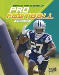 Cover: Behind the Scenes with the Pros Behind the Scenes of Pro Football - Capstone Press