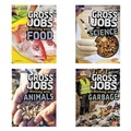 Cover: Gross Jobs 4D - Capstone Press