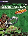 Cover: A Journey into Adaptation with Max Axiom, Super Scientist: 4D An Augmented Reading Science Experience - Capstone Press