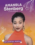 Cover: Influential People Amandla Stenberg - Capstone Press