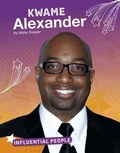 Cover: Influential People Kwame Alexander - Capstone Press