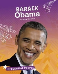 Enlarge image Cover: Influential People Barack Obama - Capstone Press