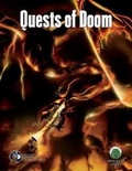 Cover: Quests of Doom 1 - Swords & Wizardry - Frog God Games