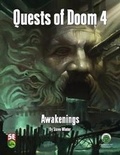 Cover: Quests of Doom 4 - Frog God Games