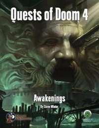 Enlarge image Cover: Quests of Doom 4 - Frog God Games